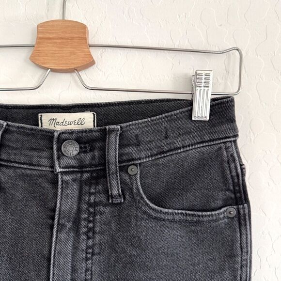 Madewell 10 Inch High Rise MA977 Skinny Starkey Wash Denim Jeans Size 27 - Picture 10 of 16